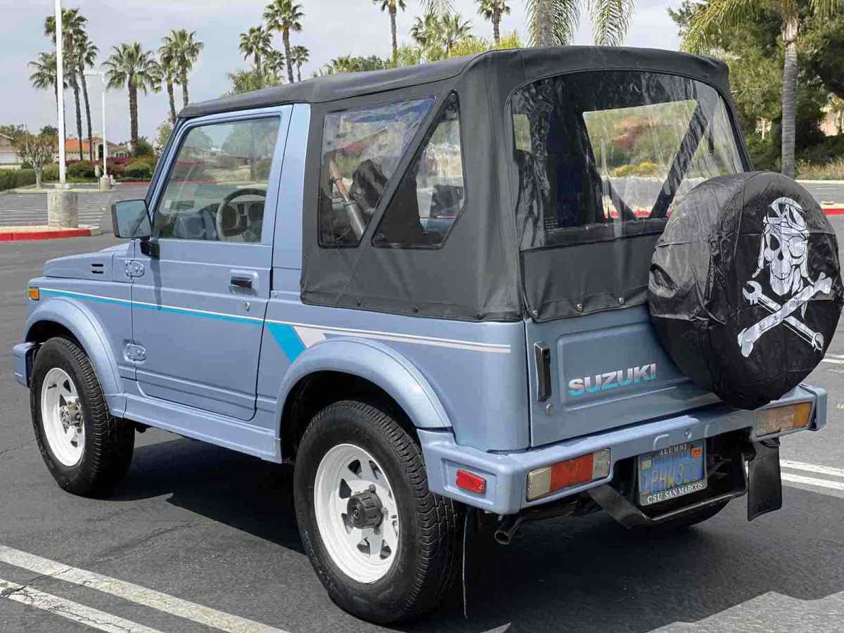1986 Suzuki Samurai - photo 2