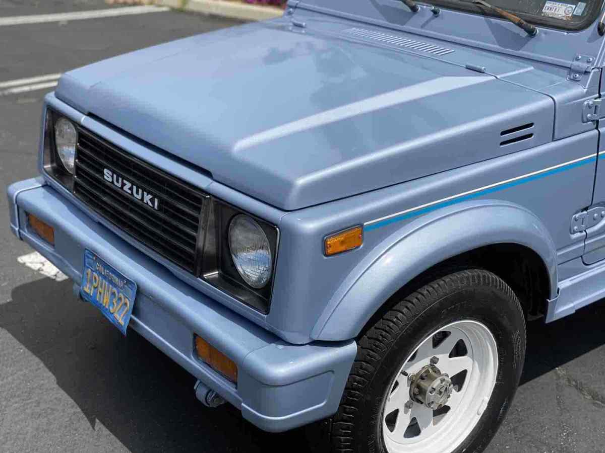 1986 Suzuki Samurai - photo 3