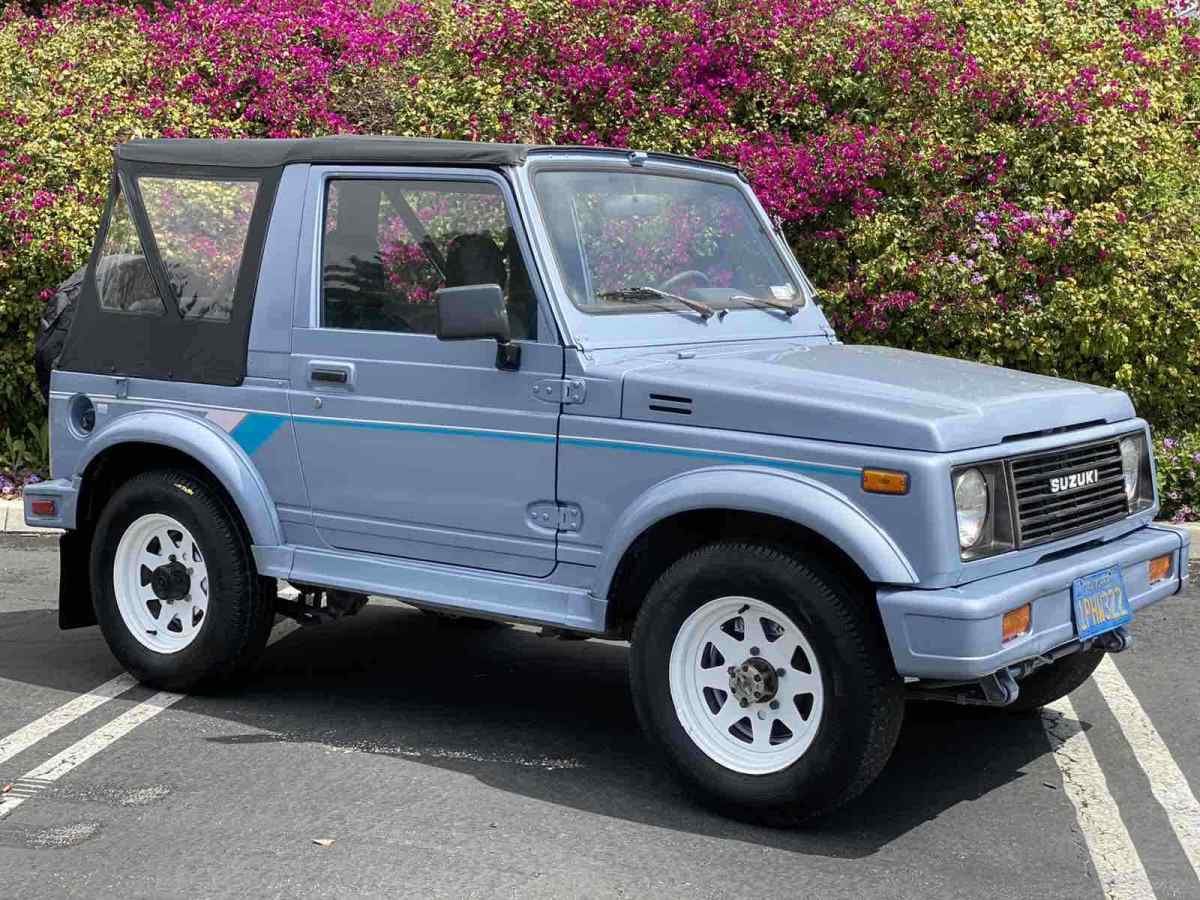 1986 Suzuki Samurai - photo 4