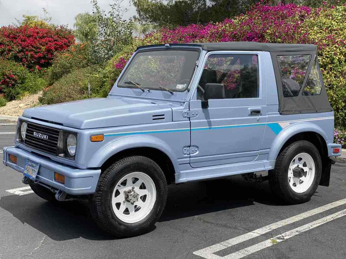 1986 Suzuki Samurai - photo 5