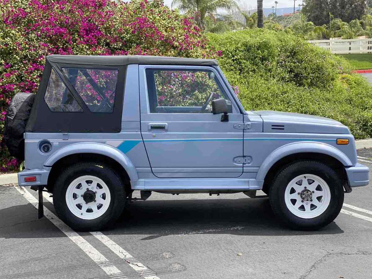 1986 Suzuki Samurai - photo 6