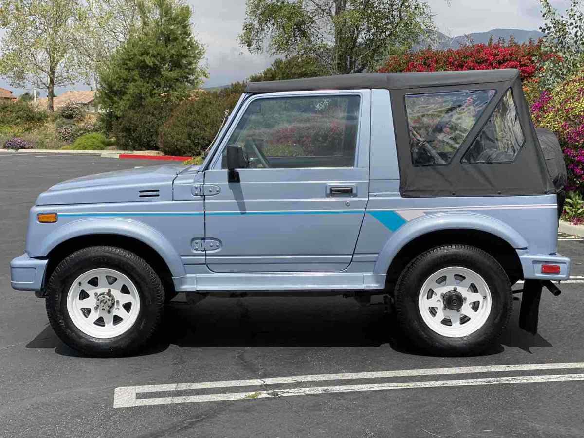 1986 Suzuki Samurai - photo 7