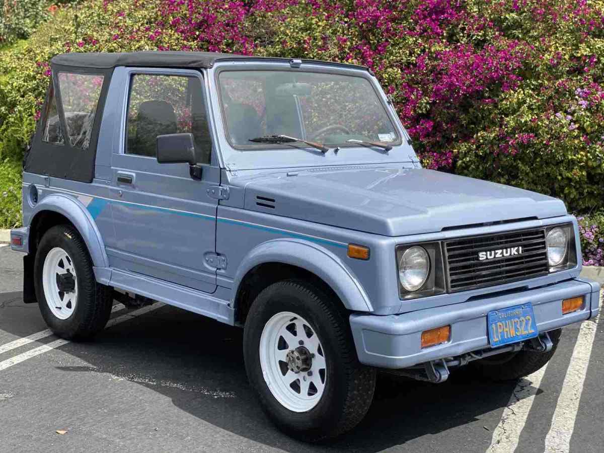 1986 Suzuki Samurai - photo 8