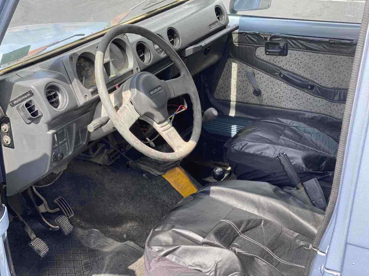 1986 Suzuki Samurai - photo 9