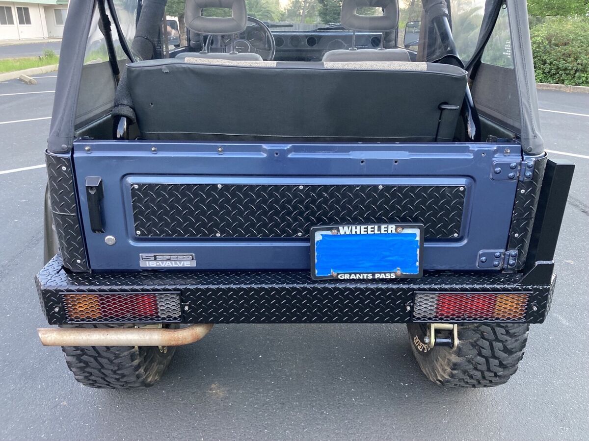 1986 Suzuki Samurai - photo 12
