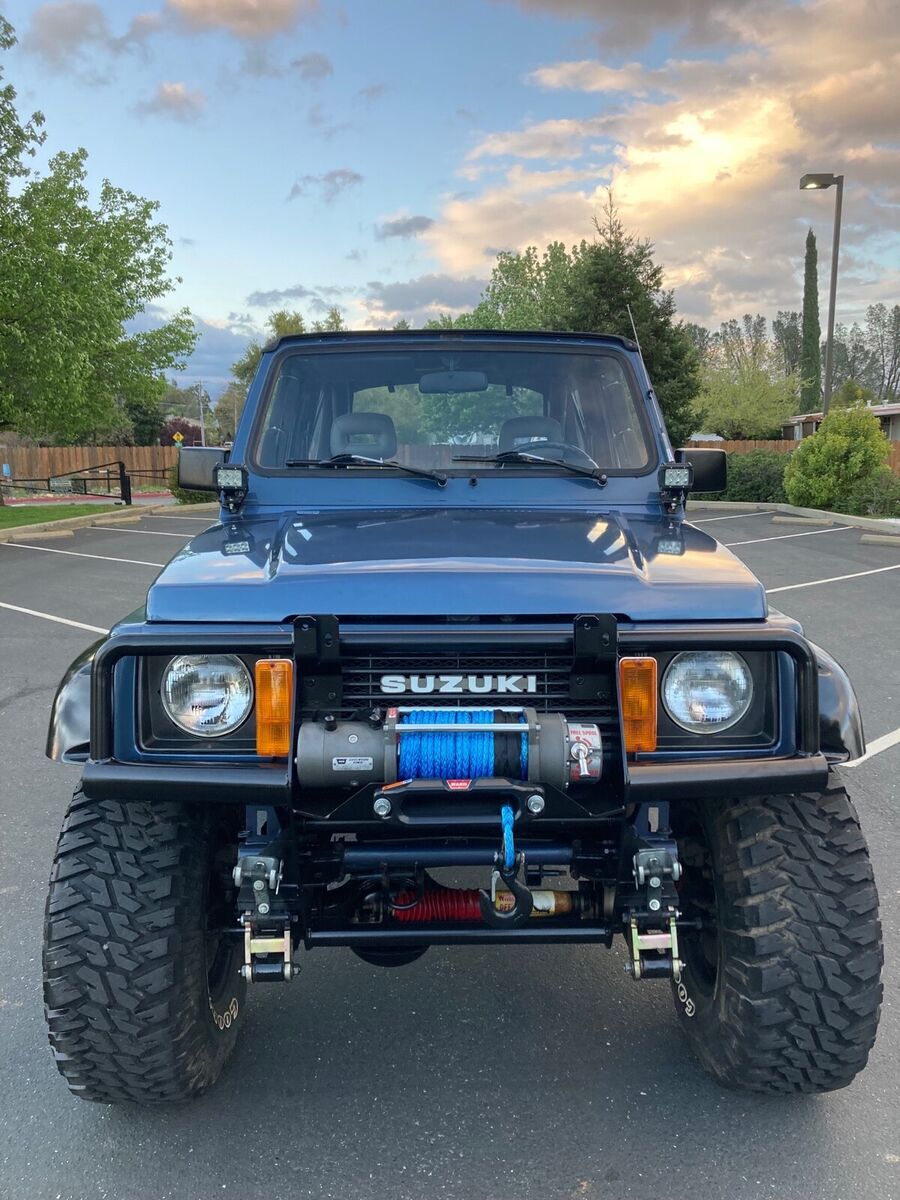 1986 Suzuki Samurai - photo 13