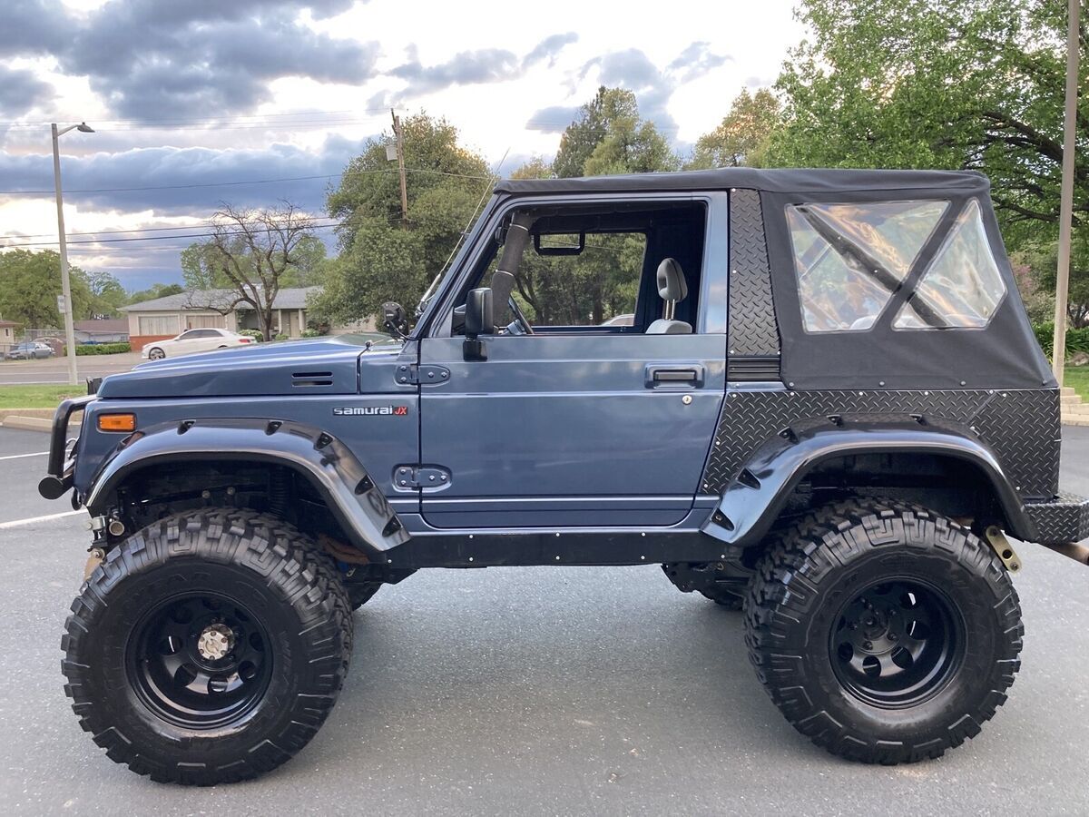1986 Suzuki Samurai - photo 3