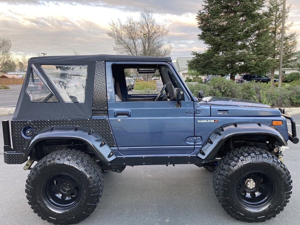 1986 Suzuki Samurai - photo 4