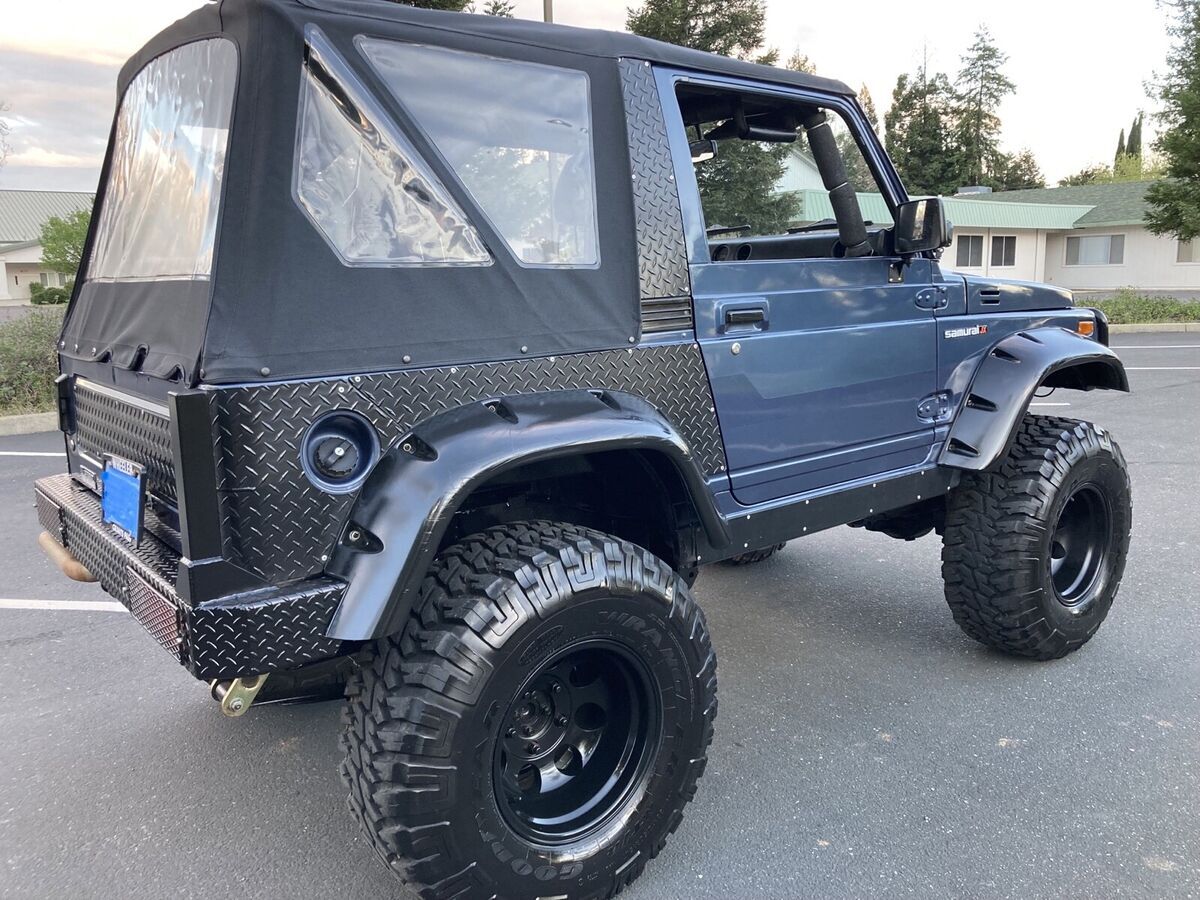 1986 Suzuki Samurai - photo 5