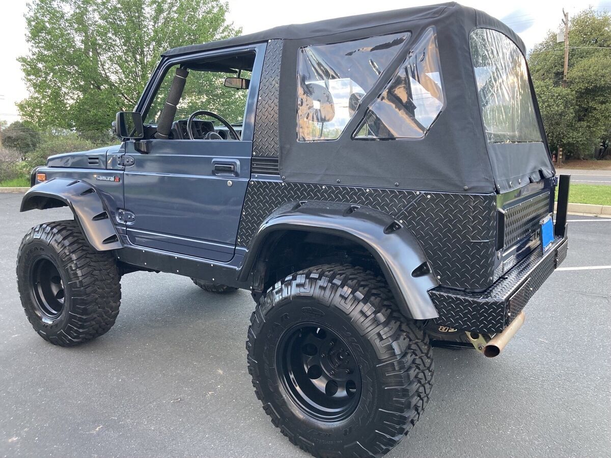 1986 Suzuki Samurai - photo 6