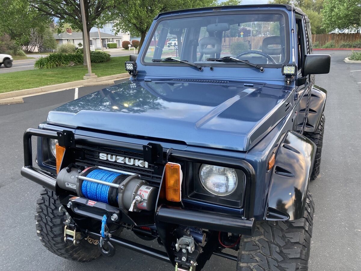 1986 Suzuki Samurai - photo 8