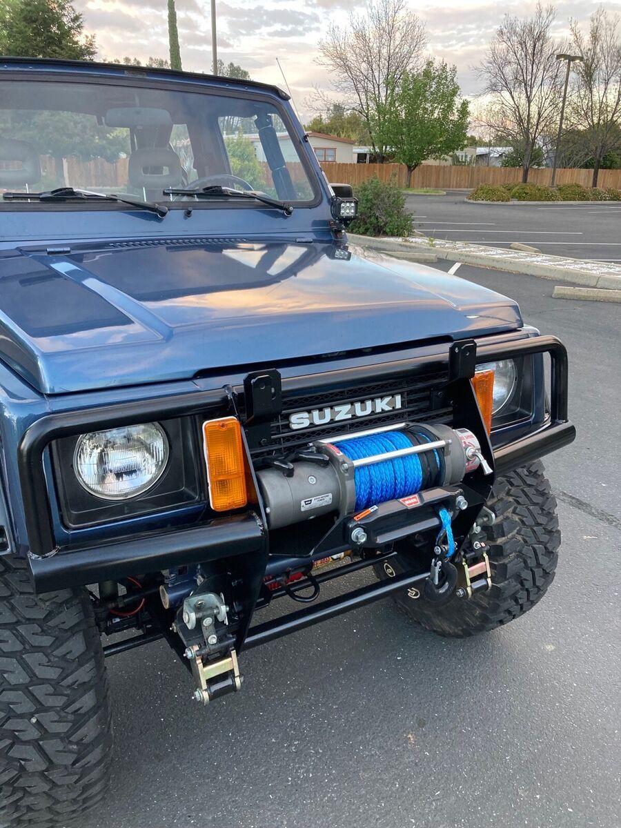 1986 Suzuki Samurai - photo 9