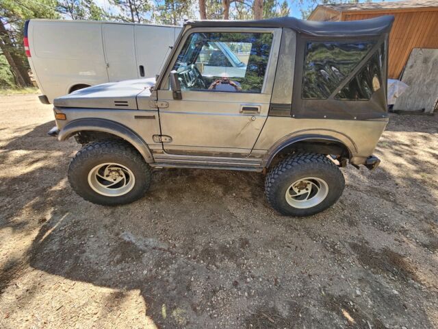1986 Suzuki Samurai
