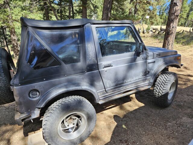 1986 Suzuki Samurai - photo 11