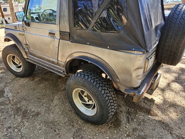 1986 Suzuki Samurai - photo 9