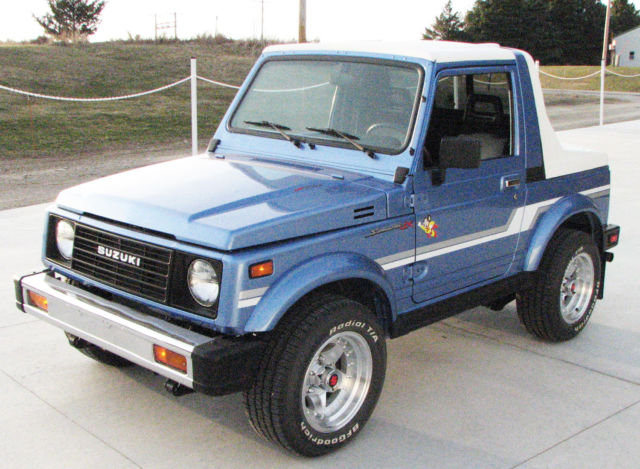 1986 Suzuki Samurai