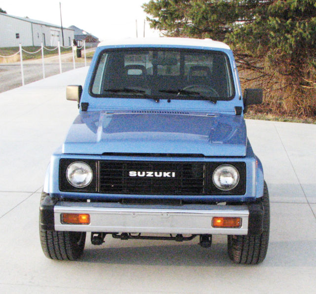 1986 Suzuki Samurai - photo 2