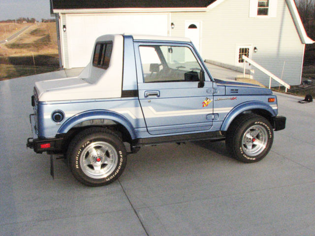 1986 Suzuki Samurai - photo 3