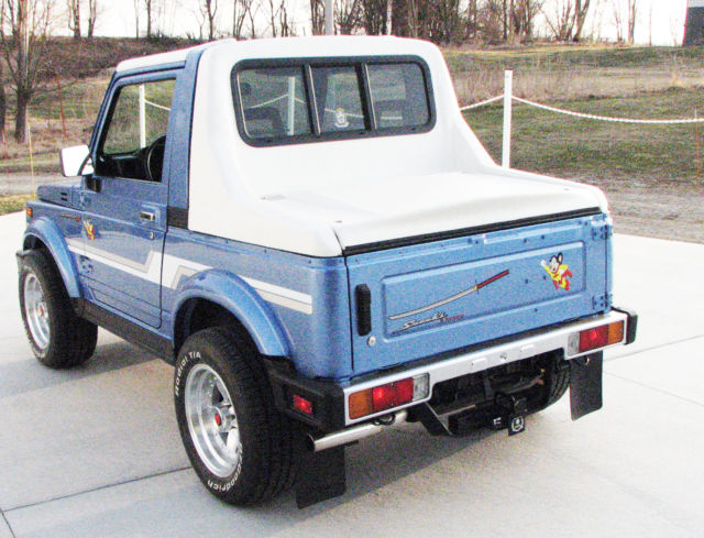 1986 Suzuki Samurai - photo 4