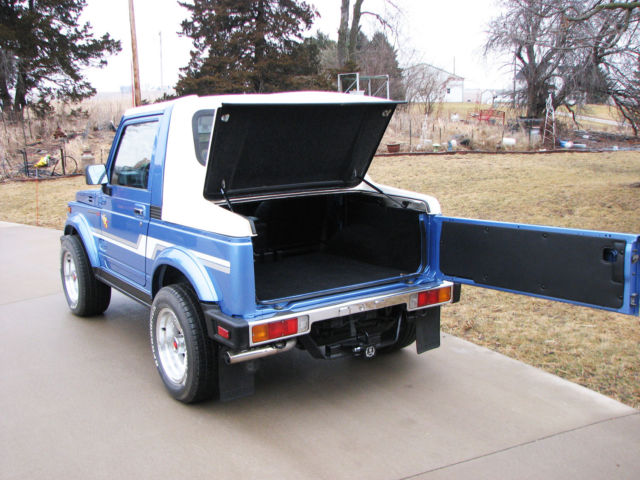 1986 Suzuki Samurai - photo 7