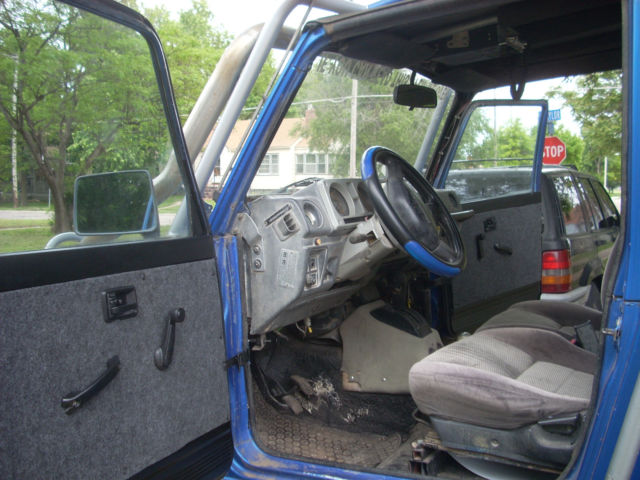 1986 Suzuki Samurai Custom - photo 12