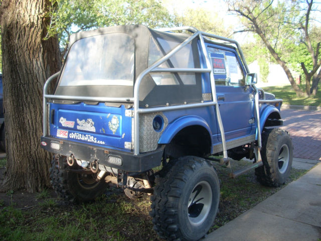 1986 Suzuki Samurai Custom - photo 3