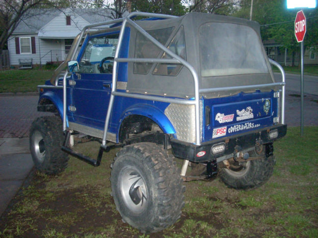 1986 Suzuki Samurai Custom - photo 4