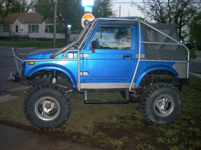 1986 Suzuki Samurai Custom - photo 5