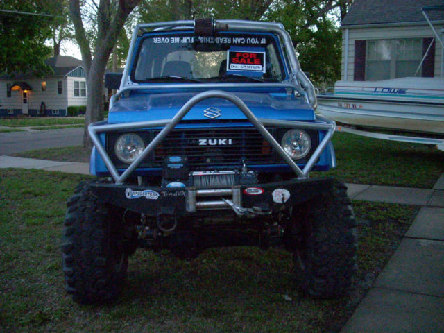 1986 Suzuki Samurai Custom - photo 6