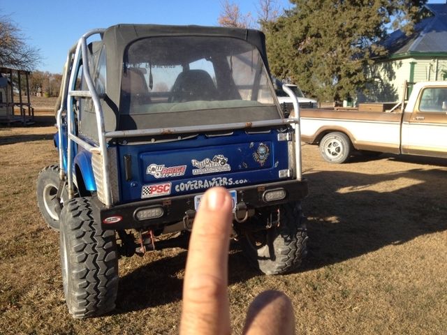 1986 Suzuki Samurai Custom - photo 7