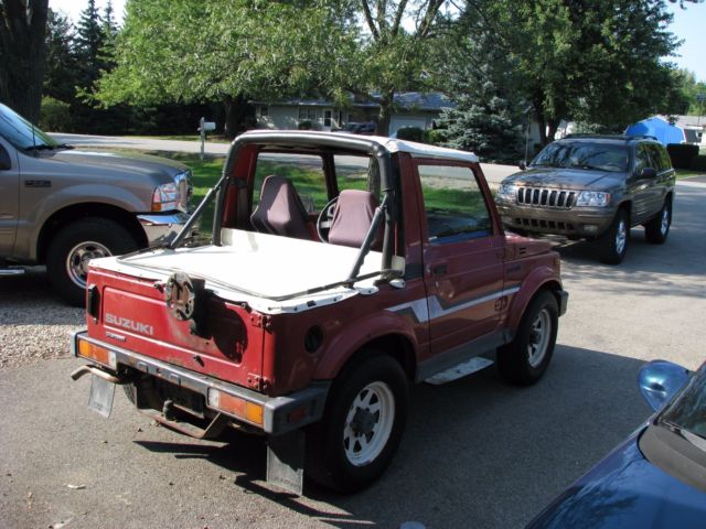 1986 Suzuki Samurai - photo 11
