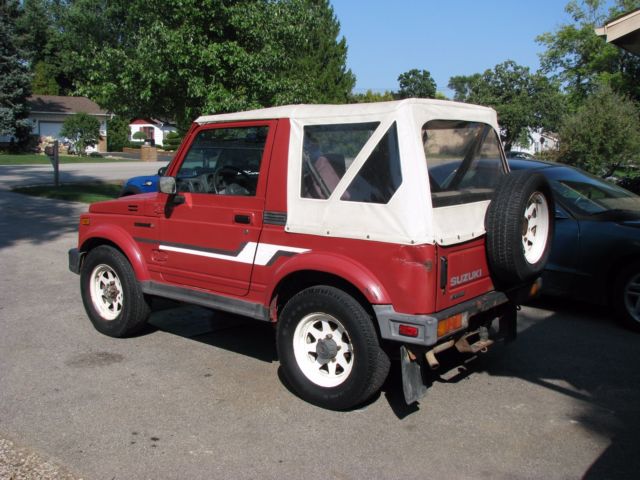 1986 Suzuki Samurai - photo 12