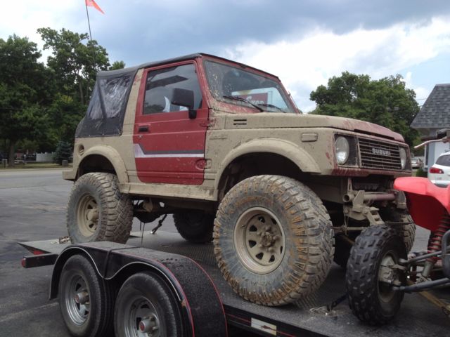 1986 Suzuki Samurai - photo 3