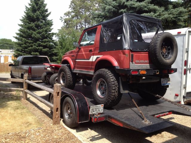 1986 Suzuki Samurai - photo 4