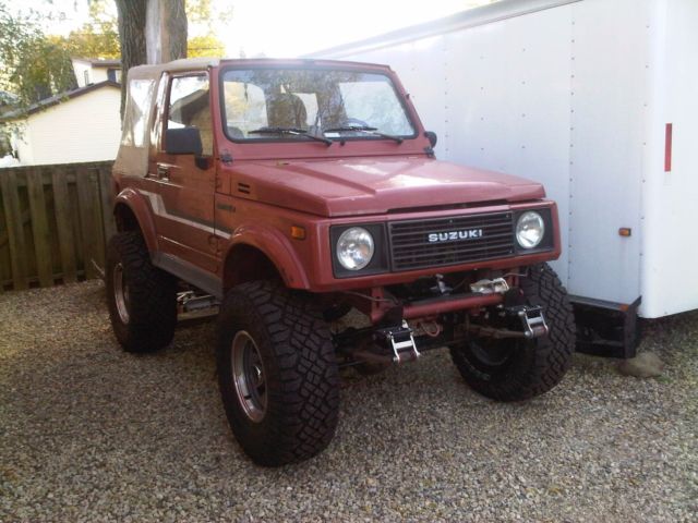 1986 Suzuki Samurai - photo 6