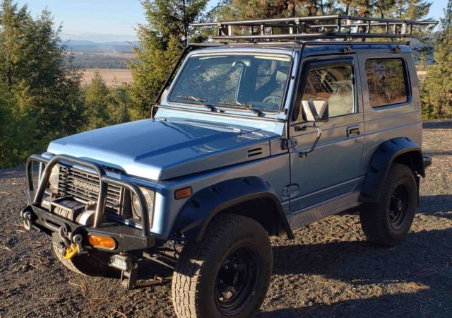 1986 Suzuki Samurai Hardtop -- one of a kind! 1986 Suzuki Samurai Custom