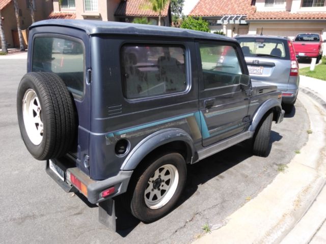1986 Suzuki Samurai HARDTOP / TIN TOP - photo 12