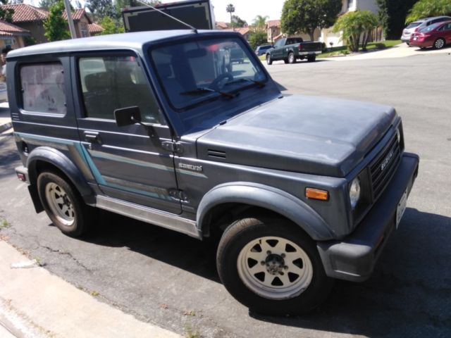 1986 Suzuki Samurai HARDTOP / TIN TOP - photo 13