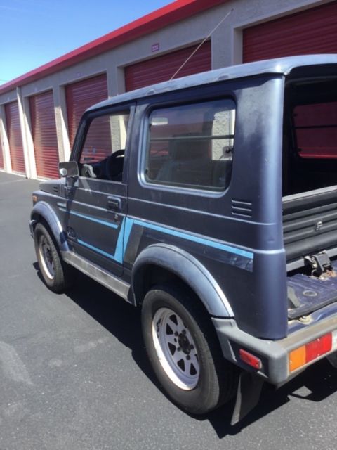 1986 Suzuki Samurai HARDTOP / TIN TOP - photo 4