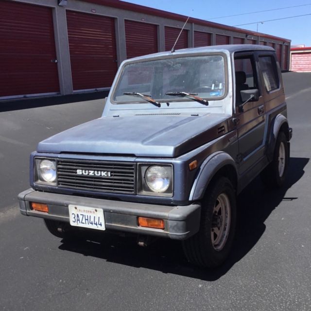 1986 Suzuki Samurai HARDTOP / TIN TOP - photo 7