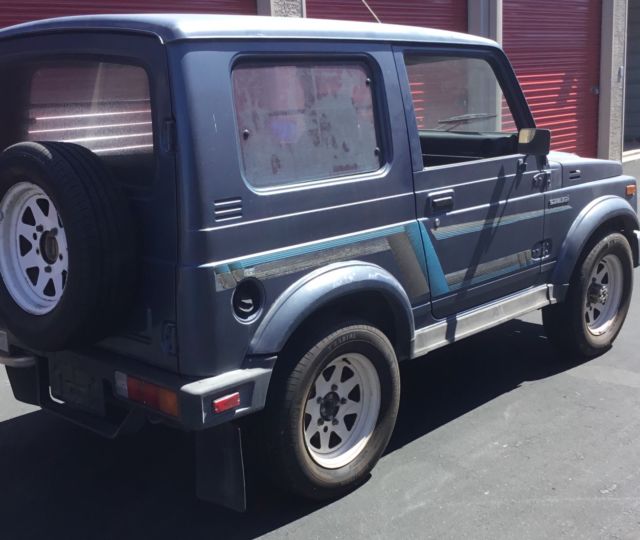 1986 Suzuki Samurai HARDTOP / TIN TOP - photo 9