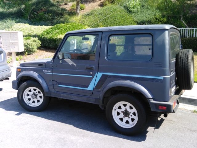 1986 Suzuki Samurai HARDTOP / TIN TOP - photo 10