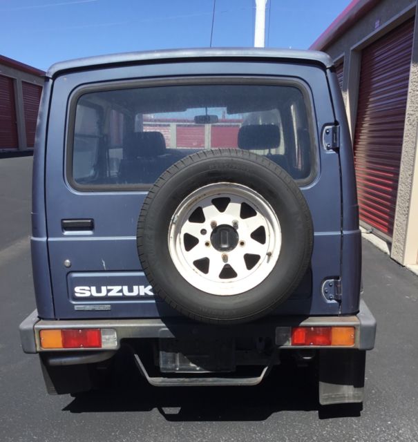 1986 Suzuki Samurai HARDTOP / TIN TOP - photo 2