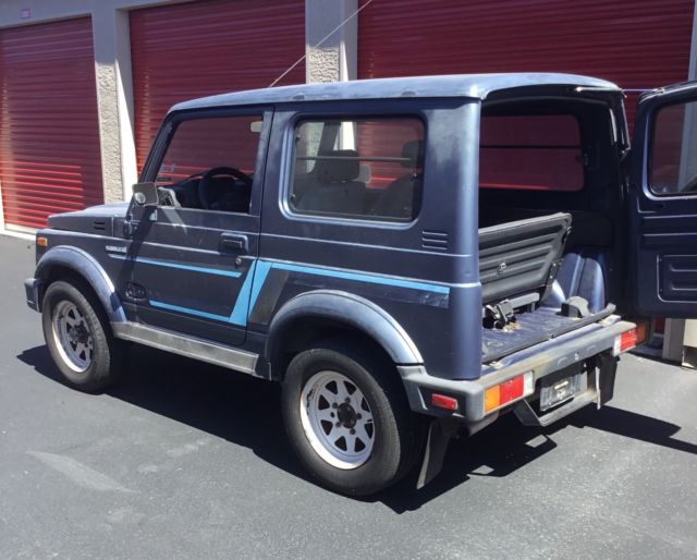 1986 Suzuki Samurai HARDTOP / TIN TOP - photo 3