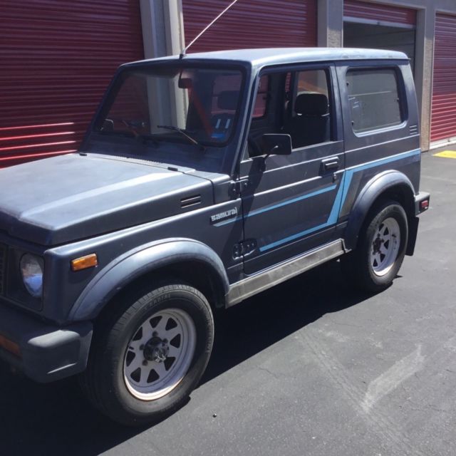 1986 Suzuki Samurai HARDTOP / TIN TOP - photo 5
