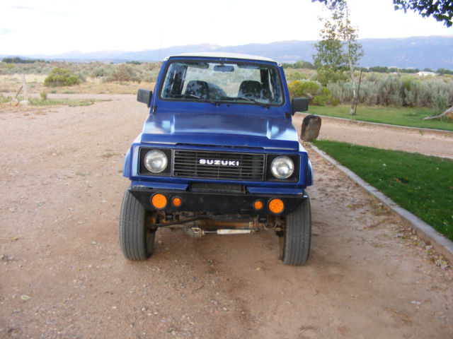 1986 Suzuki Samurai JA Sport Utility 2-Door - photo 2