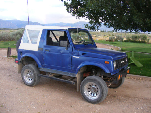 1986 Suzuki Samurai JA Sport Utility 2-Door - photo 3
