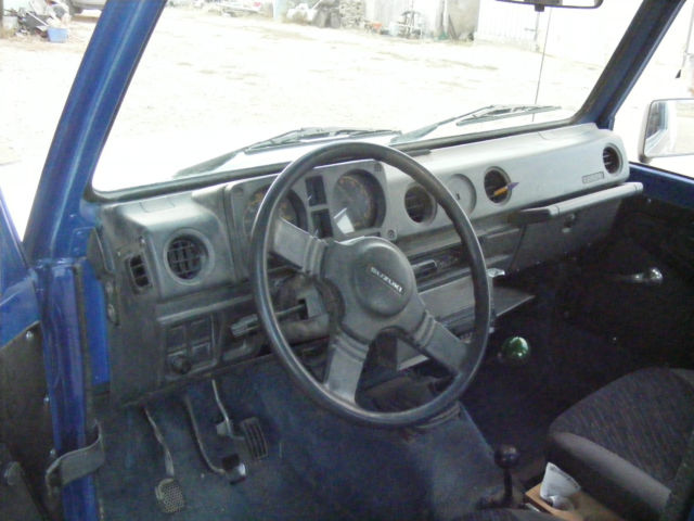 1986 Suzuki Samurai JA Sport Utility 2-Door - photo 5