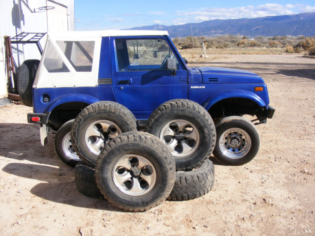 1986 Suzuki Samurai JA Sport Utility 2-Door - photo 7