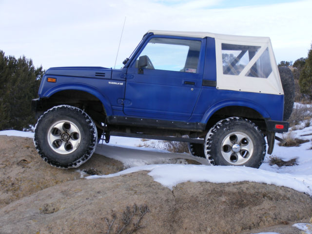 1986 Suzuki Samurai JA Sport Utility 2-Door - photo 8